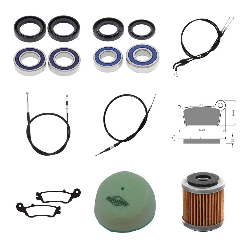 Offroad Refurb Kit – Yamaha YZ250F ’07-’08