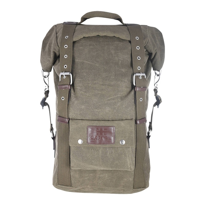 Oxford Backpack Heritage 30L – Khaki