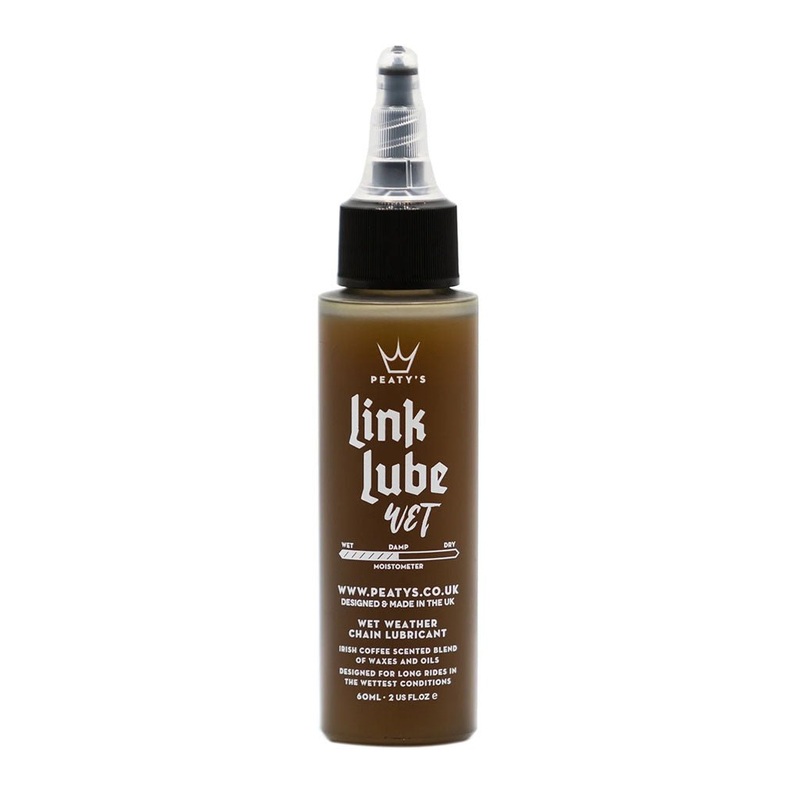 Peatys LinkLube Wet Conditions Chain Lube – 60ml Bottle