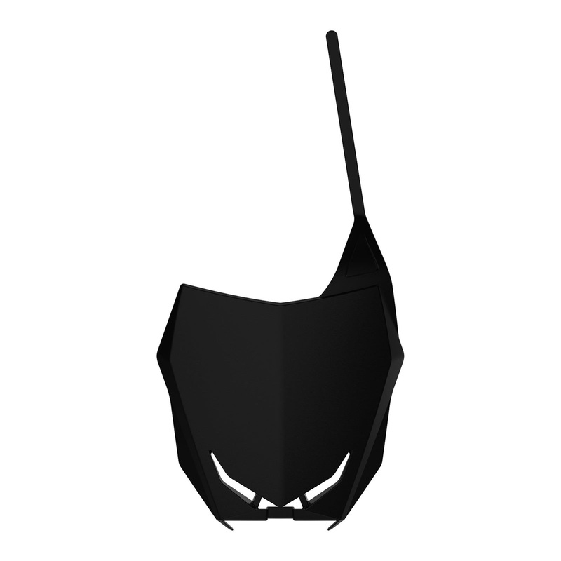 RESTYLING NUMBER PLATE RM125/250 01-08 – BLACK