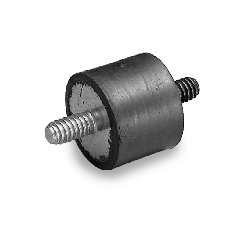 Rubber Mount – 1/4-20 X 1/2″ Male / 5/16-18 X1/2″ Male