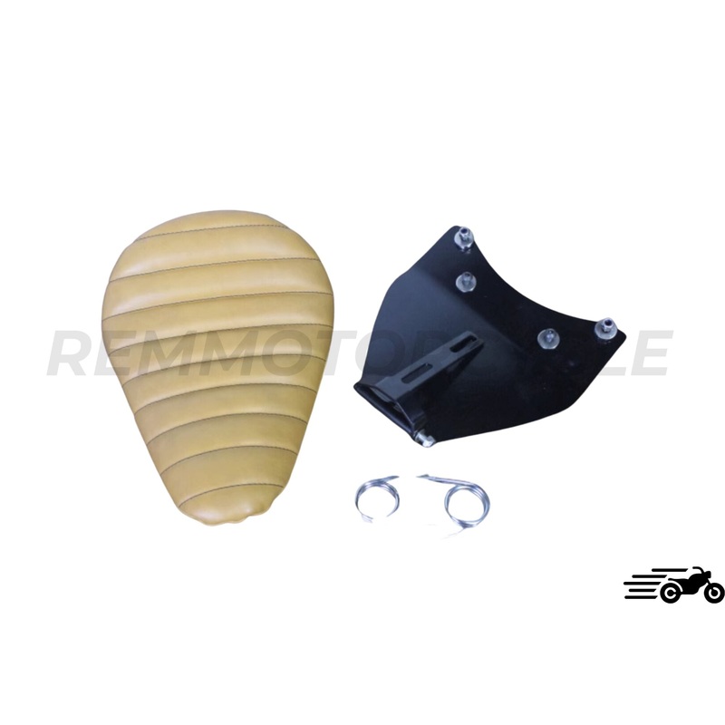 Solo seat + stand Yamaha DRAGSTAR 400 650