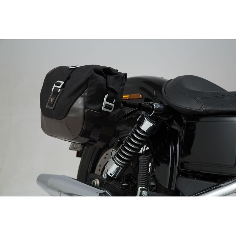 SW-Motech Legend LC Side Bag System Set Black | Vendor No BC.HTA.18.791.20000