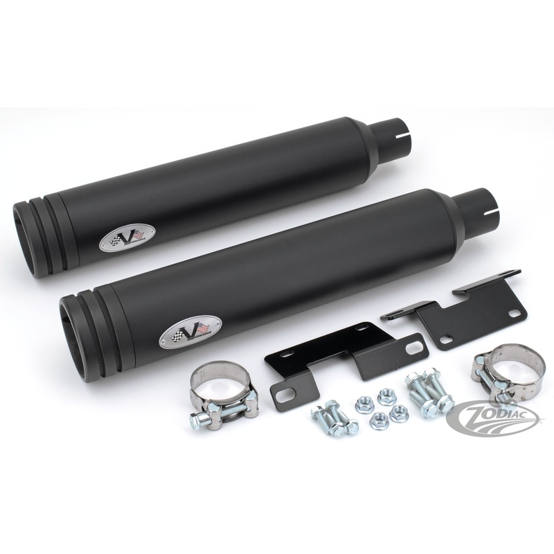 V-performance Slip-on Mufflers for Sportster