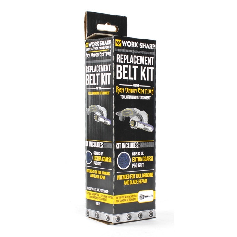 WORKSHARP KEN ONION TOOL GRINDER BELT KIT