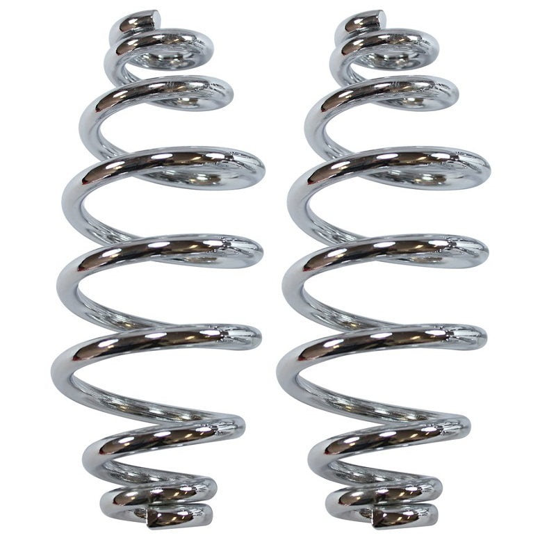 5″ Chrome Seat Springs (pair)