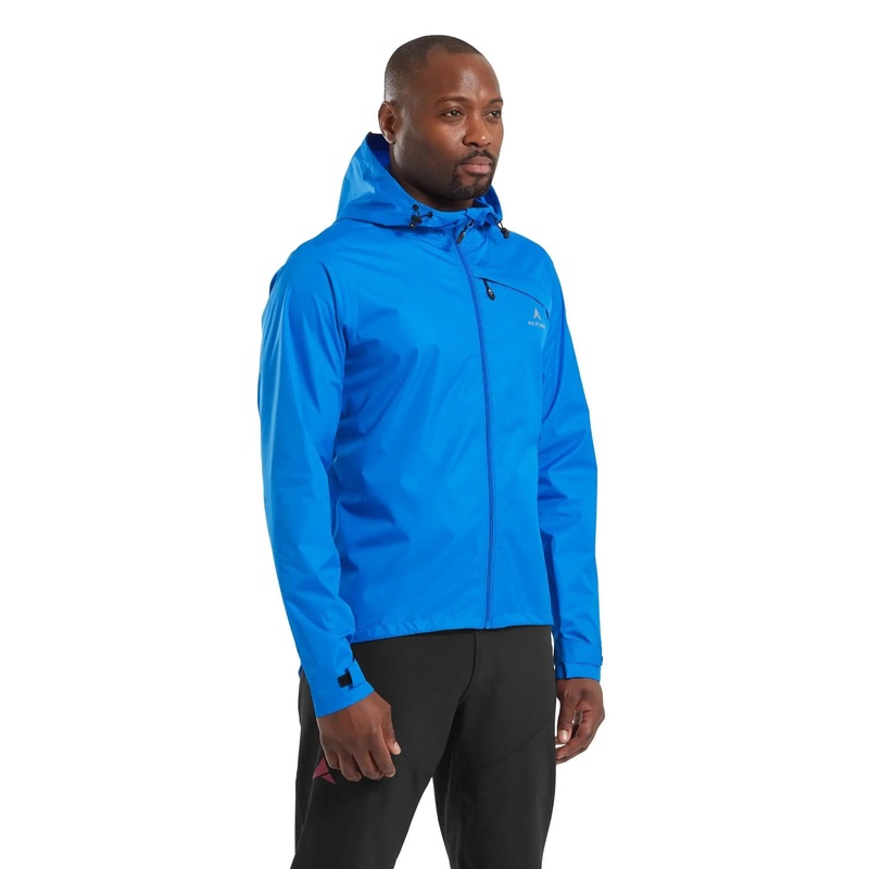 Altura Nightvision Nevis Waterproof Cycle Jacket Electric Blue