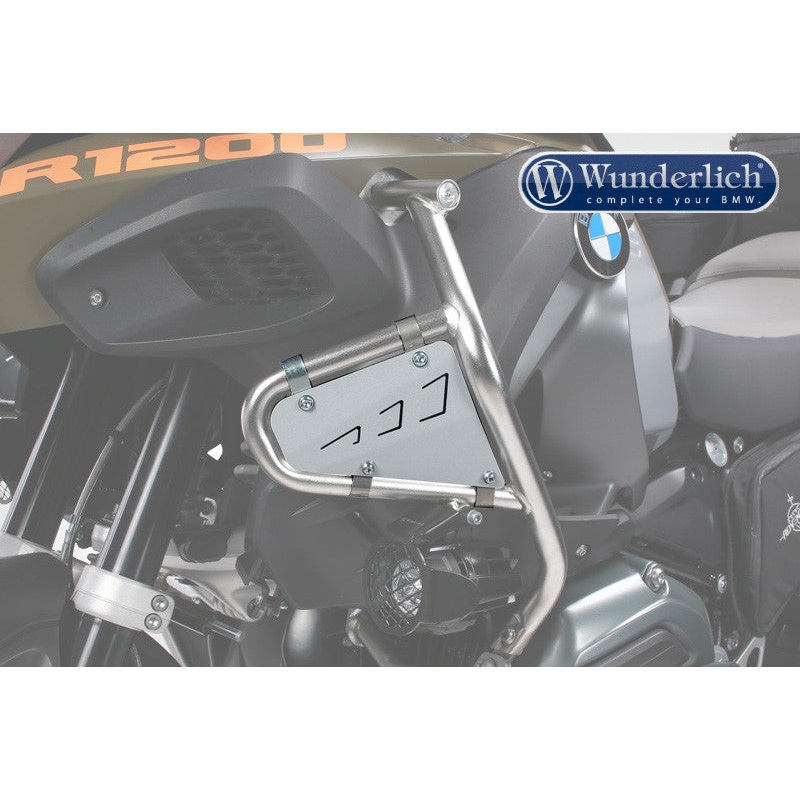 BMW R1200GSA Protection – Rock Guard Set for Tank Guard (OEM)