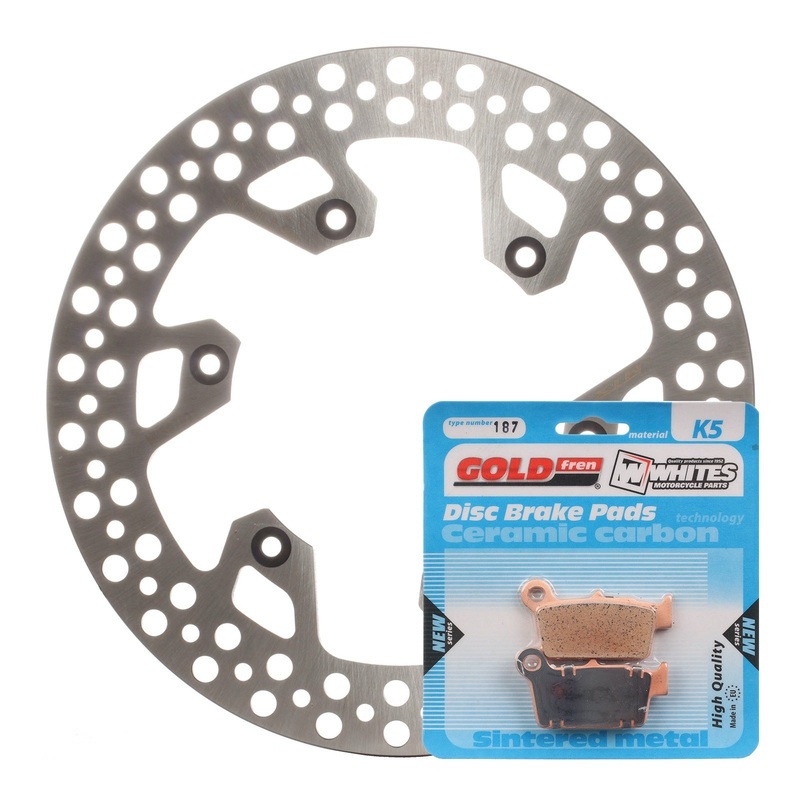 Brake Disc & Pad Rear Kit – Yamaha YZ450F ’03-’17
