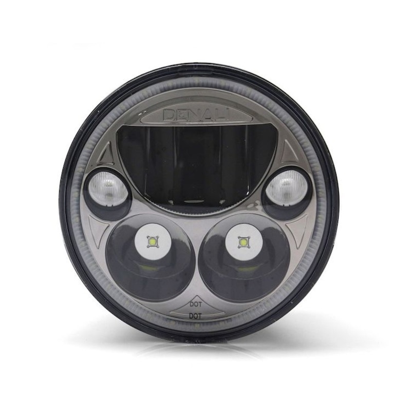 Denali M7 LED Headlight – ‘E’ Marked Model