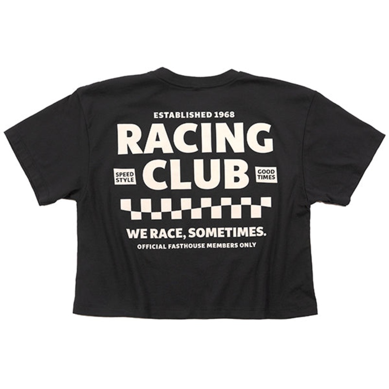 Fasthouse – Members Only Crop Tee (Womens)