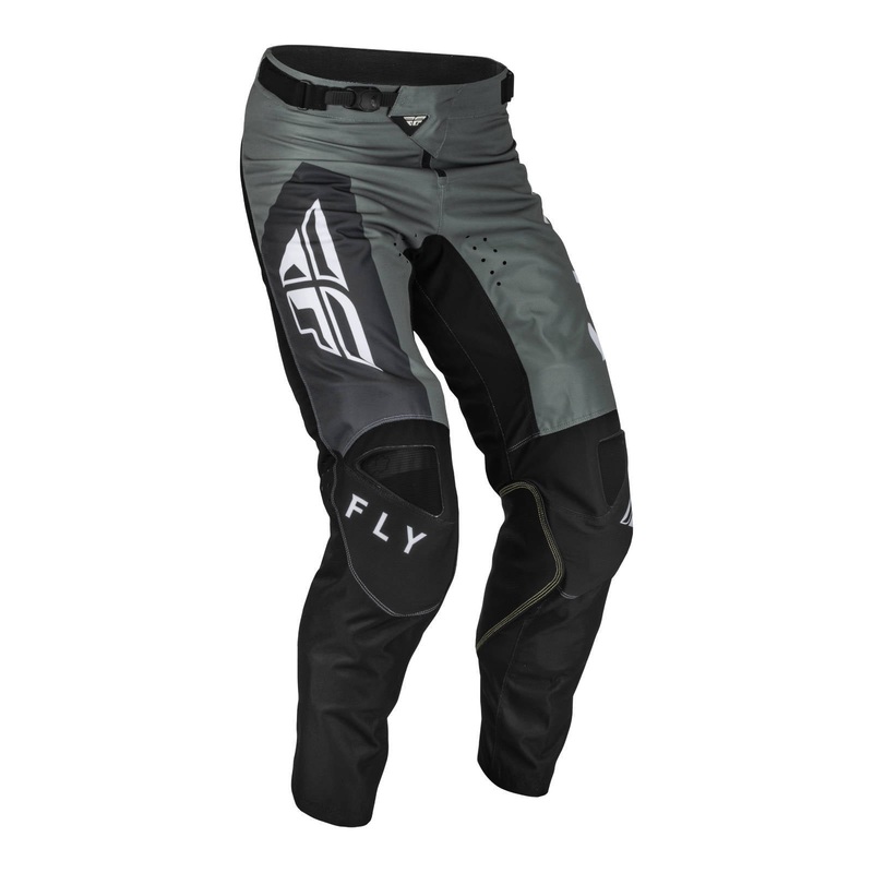 Fly Racing 2023 Kinetic Jet Pant – Grey / Dark Grey / Black