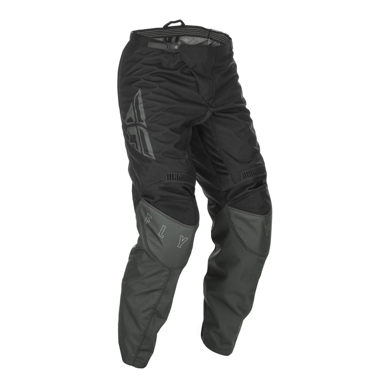 Fly Racing F-16 Youth Pant – Black / Grey