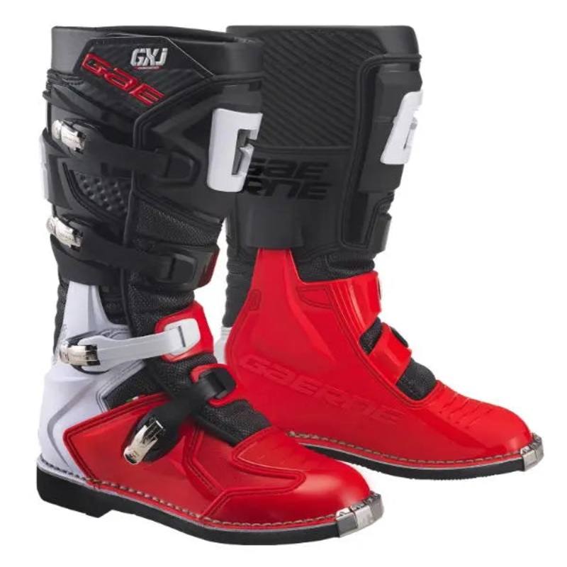Gaerne GX-J Kids MX Boots Black / Red