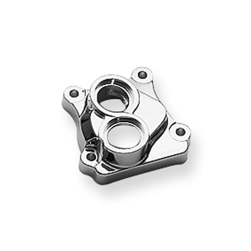 Harley Davidson 17964-99 Chrome Tappet Cover, Front COVER,TAPPET,FRT/CHRM