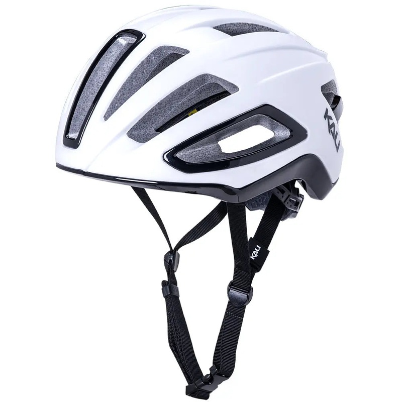 Kali Uno SLD Cycle Helmet Matt White / Black