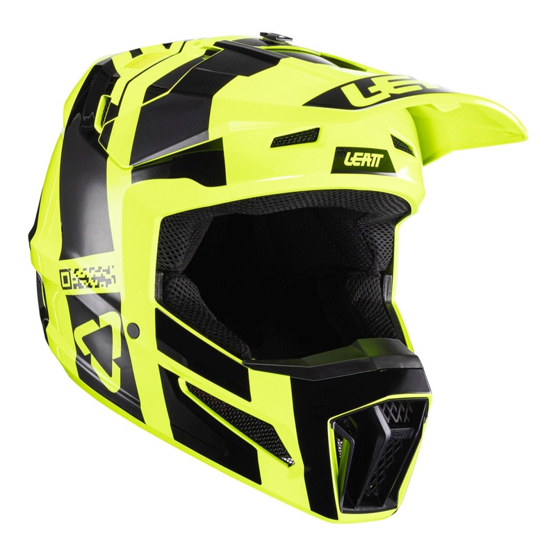 Leatt 2024 3.5 Junior Helmet – Citrus