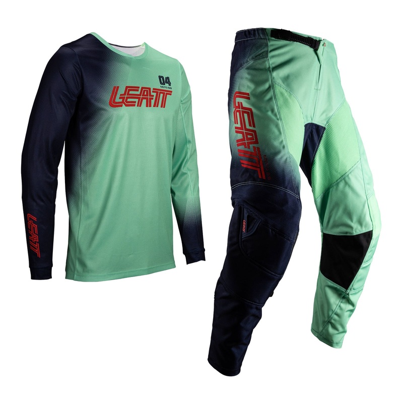 Leatt 2025 3.5 Ride Kit – Matcha
