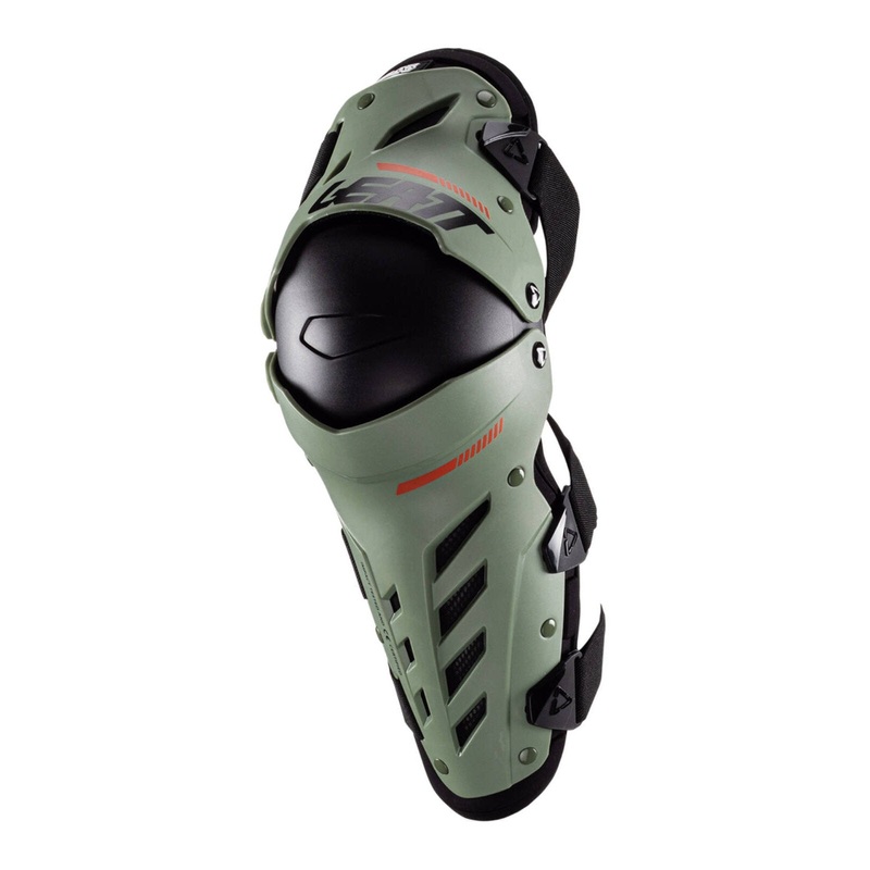 Leatt Dual Axis Knee & Shin Guard – Cactus