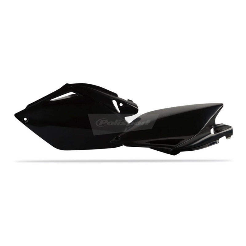 Polisport Side Panels Honda CRF250R (’06-’09) – Black