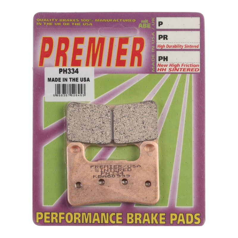 Premier Brake Pads – PH Street Sintered (GF213S3)