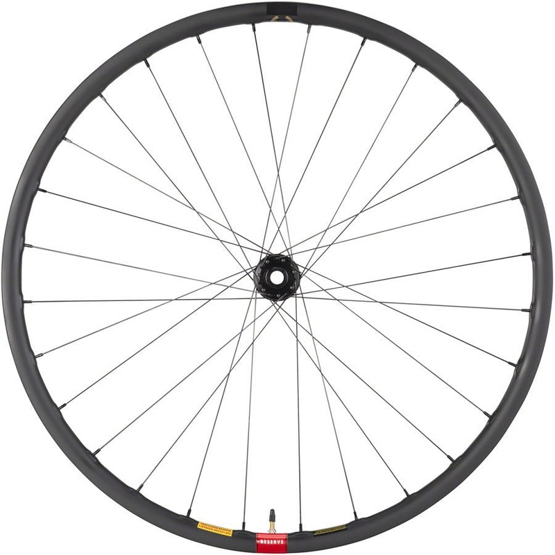 Reserve Wheels Reserve 30 Front Wheel – 27.5″ 15 x 110 Center-Lock BLK I9 Hydra