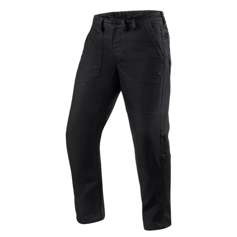 Revit Worker Davis 2 Regular Fit Jeans Black