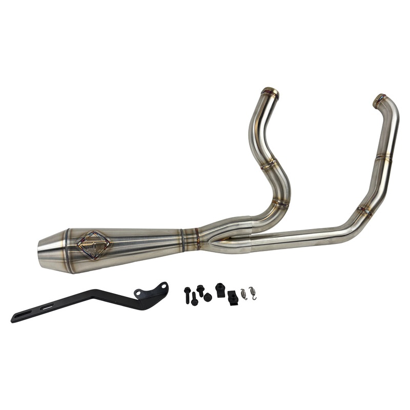 SP Concepts Big Bore Exhaust Dyna 1999-2005 (Stainless)