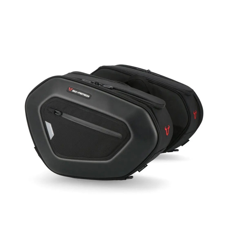 SW-Motech Pro Blaze Saddlebag Set Black | Vendor No BC.HTA.06.740.35800