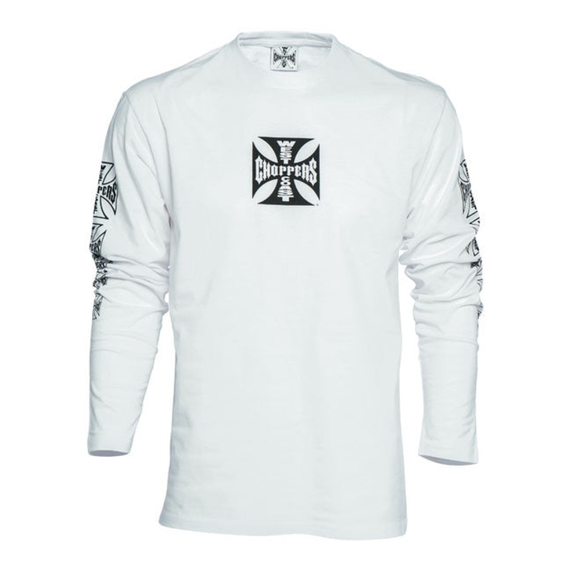 West Coast Choppers OG Classic Long Sleeves T-Shirt White