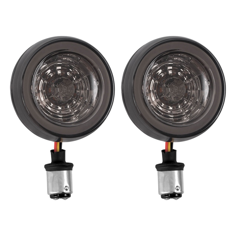 1157 LED Turn Signal Indicator Lights for Harley Touring Softail Dyna Sportster – Rear