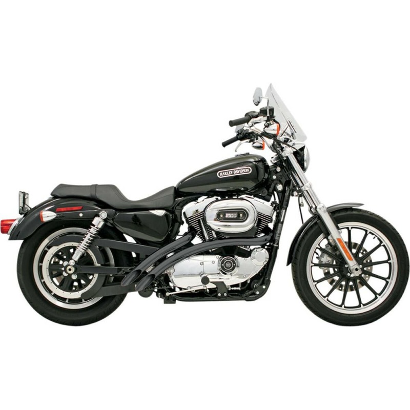 Bassani – Radial Sweepers Exhaust – 1986-2003 Sportster XL – Black