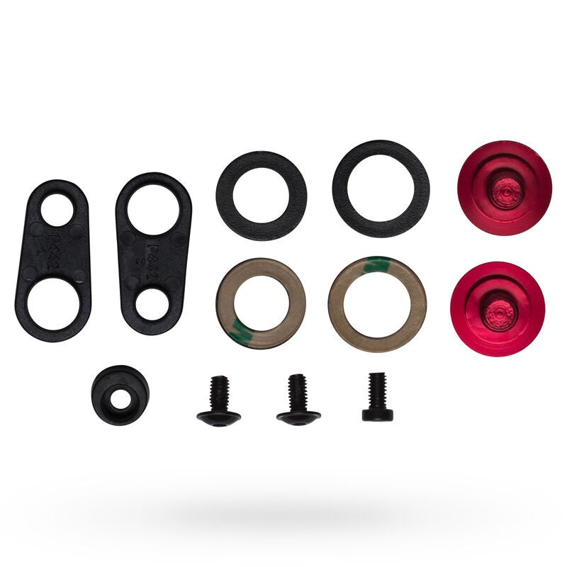 Bell Eliminator Visor Screws Red