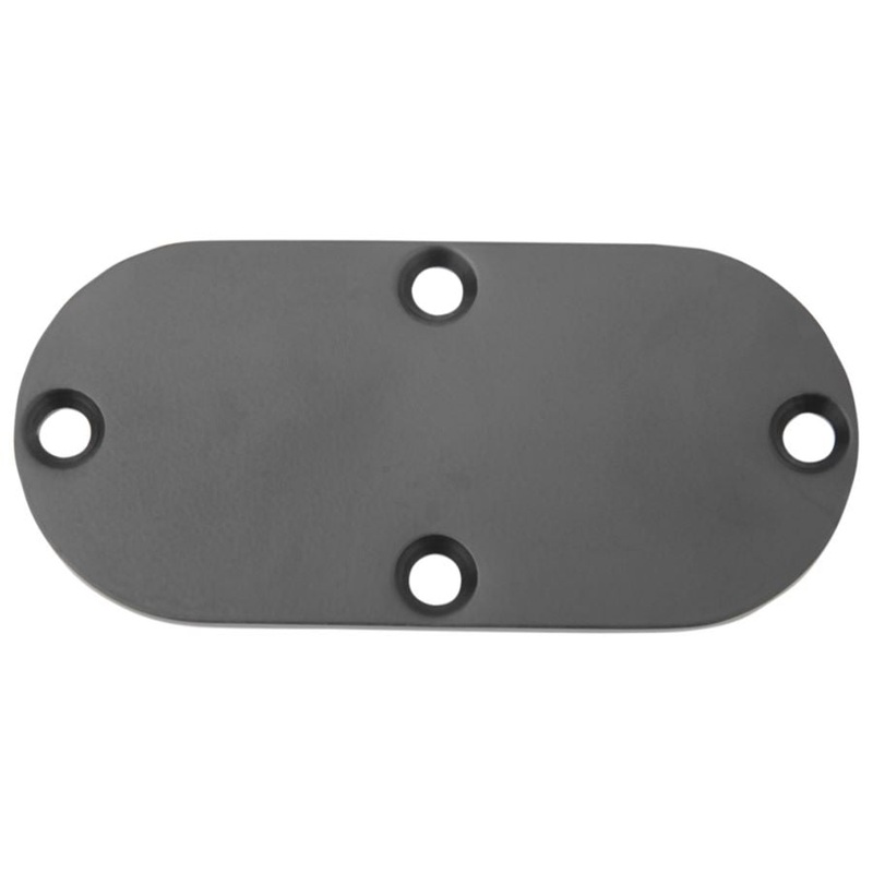 Black Primary Chain Inspection Cover 00-06 FXST/FLST, 99-05 Dyna FXDWG