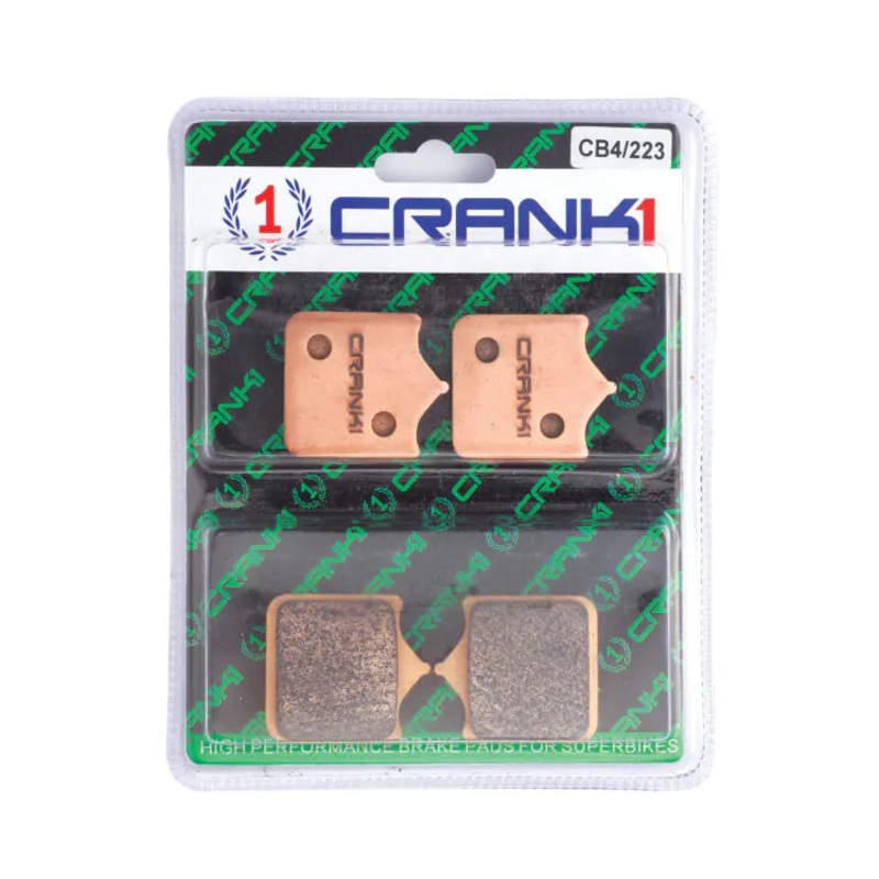 BRAKE PADS FRONT BENELLI TNT 600/ 2SETS 2014 ONWARDS-CB4/223-CRANK1 Sintered Brake Pad