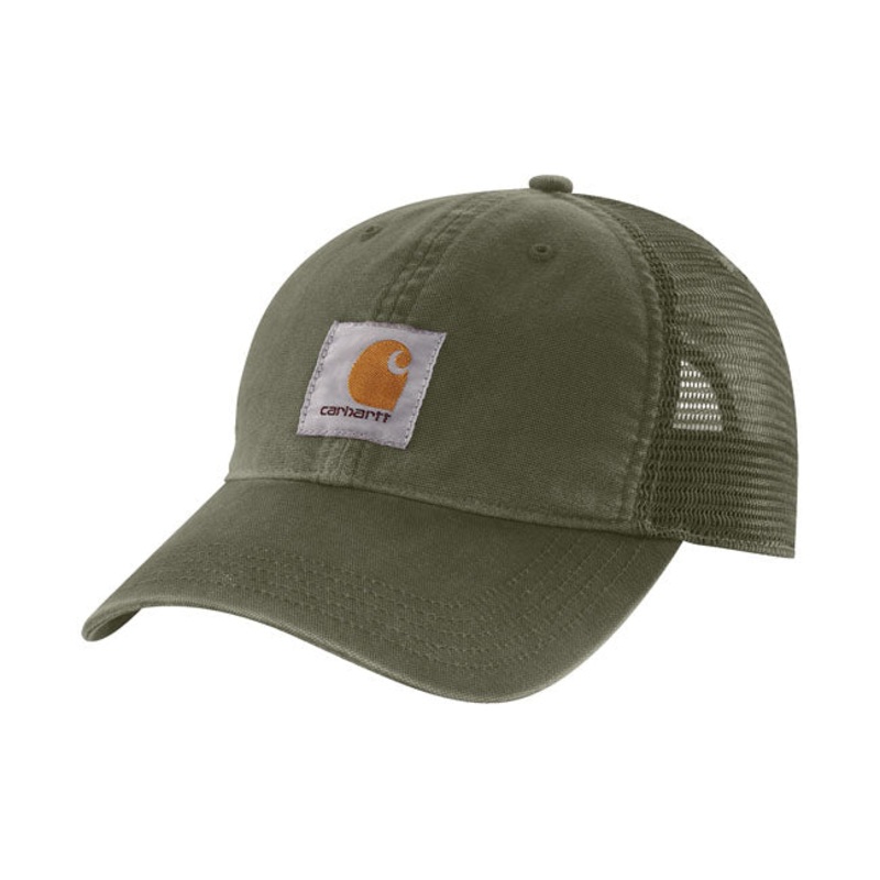 Carhartt Buffalo Mesh Cap Basil