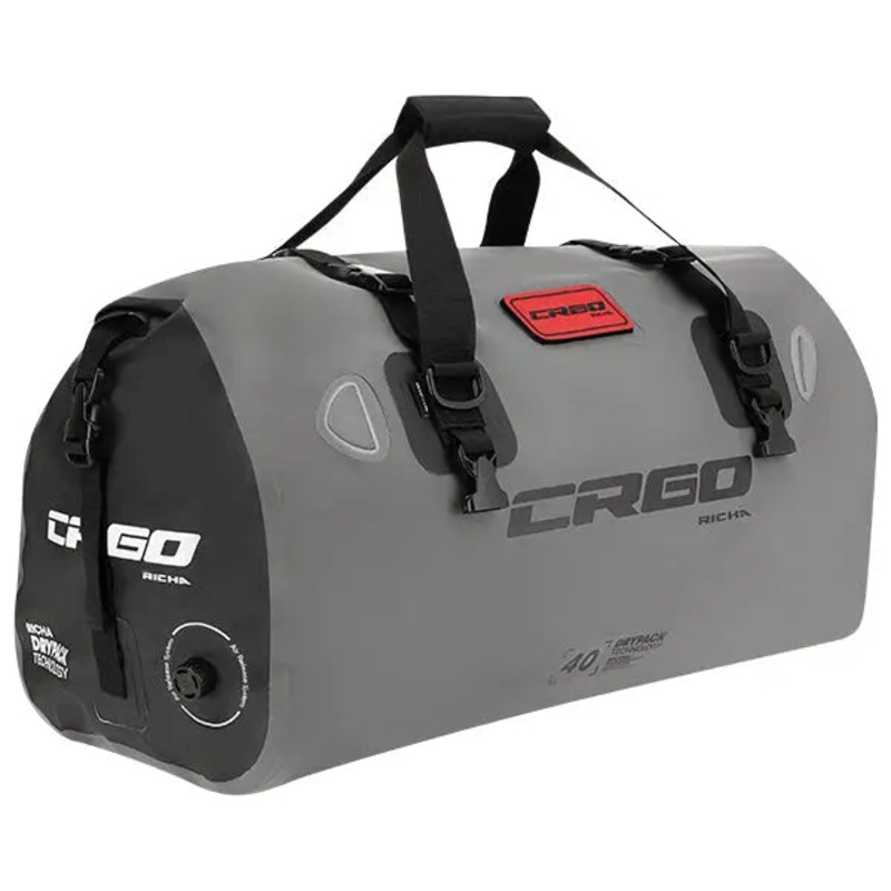 CRGO By Richa Major Bag Grey Black – 40 Liters