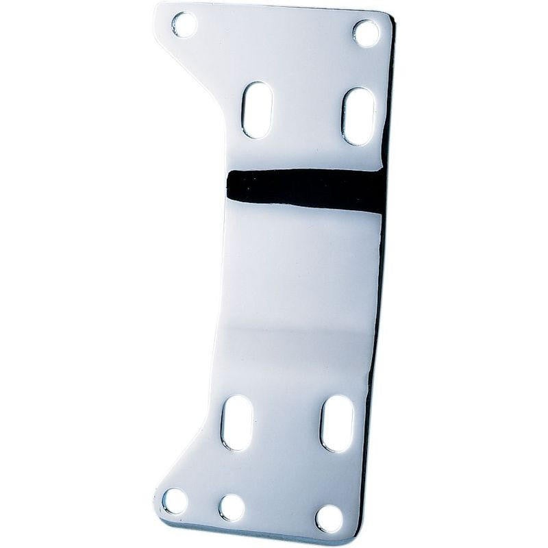 Drag Specialties Transmission Mounting Plate – 1986-1999 – Chrome
