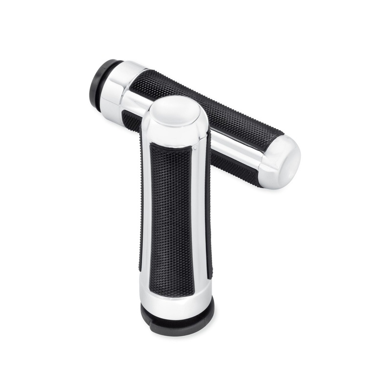 Harley Davidson 56100112 Airflow Hand Grips KIT-HANDGRIP ASY,NON-HEATED,AI