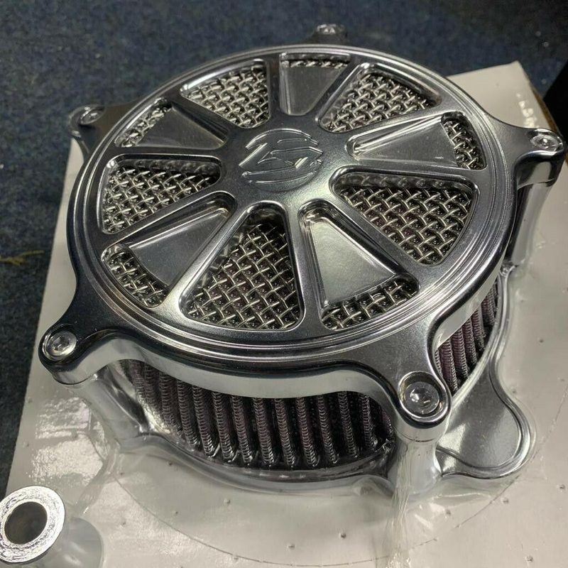 Harley Davidson Tourers,roadking,08-17 RSDVenturi Billet Air Cleaner