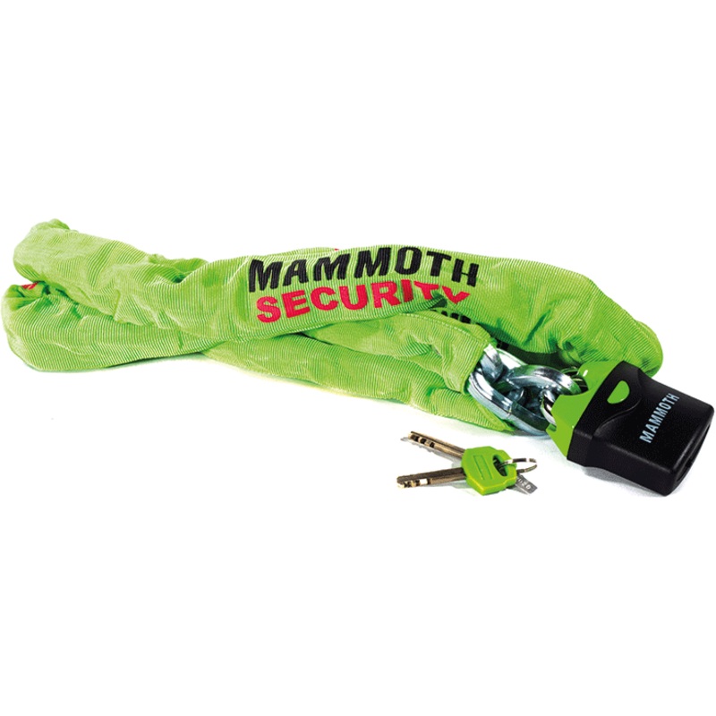 Mammoth Security Lock & Chain Security – 1.8 M