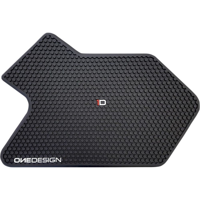 One Design BMW R1200GS Adventure Tank Grip Black