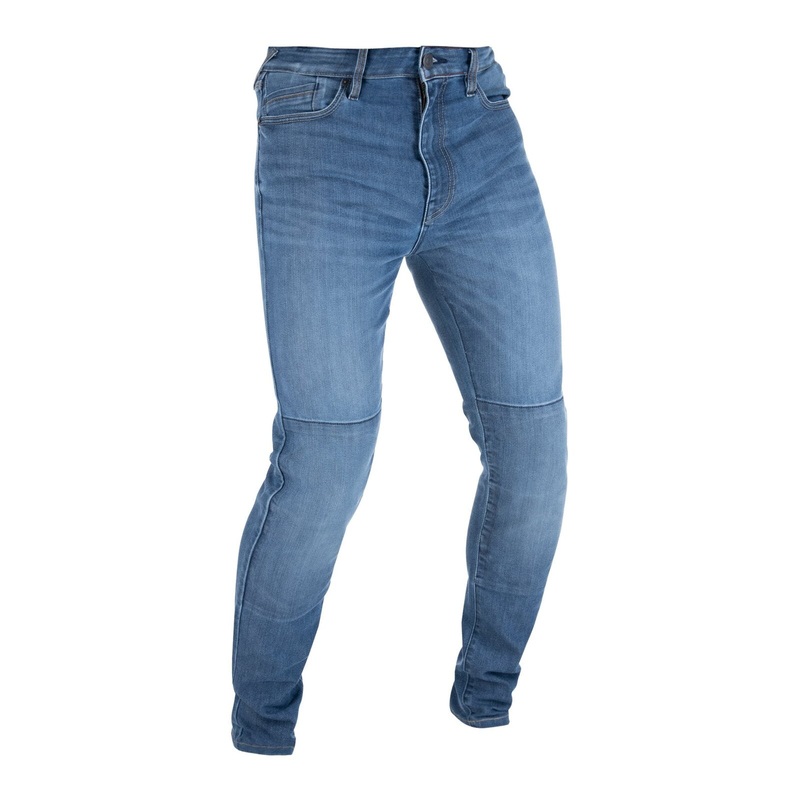 Oxford AA Men’s Slim Jean – Mid Blue (Short)