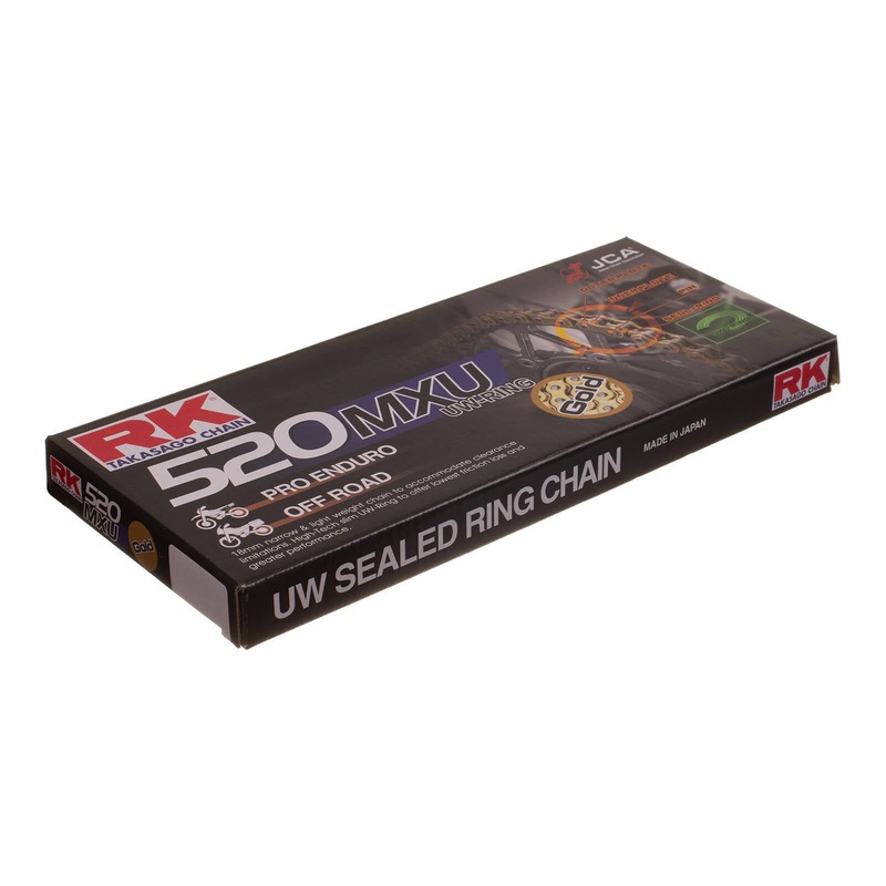 RK 520MXU UW-Ring Chain – Gold