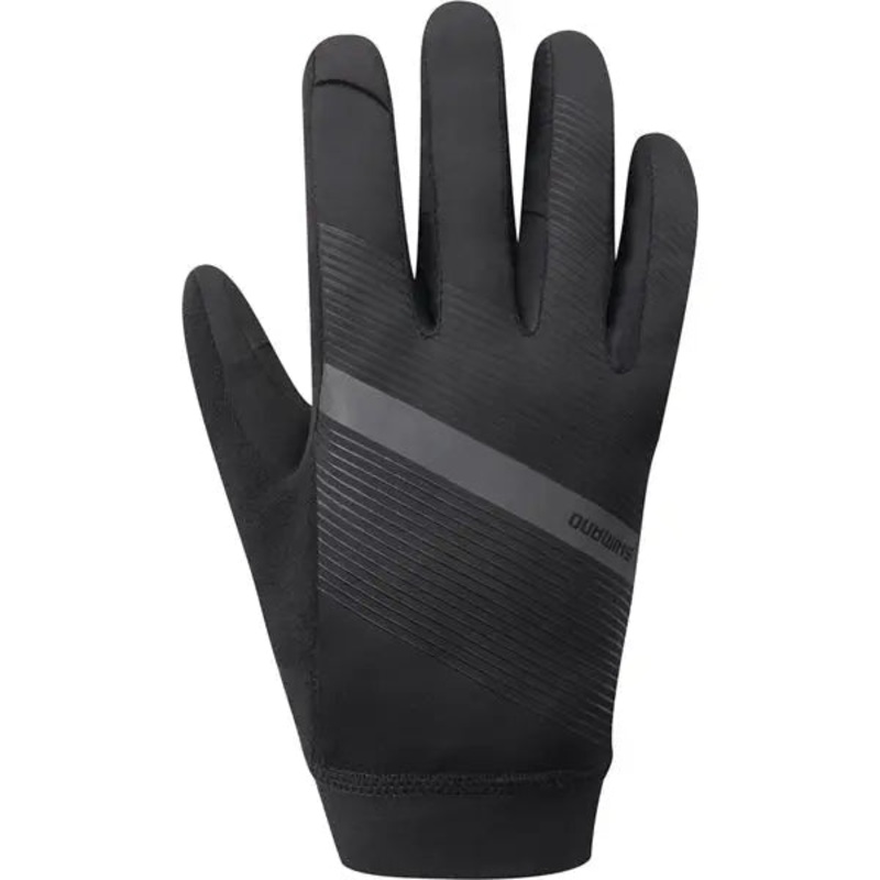 Shimano Wind Control Cycle Gloves Black