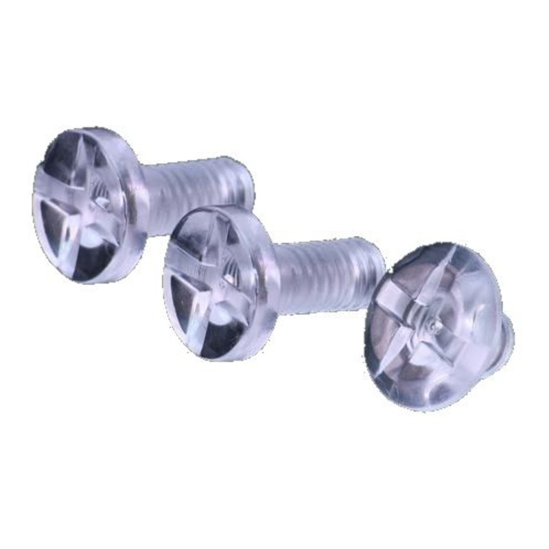 Shoei Screw Set Hornet-DS Visor Peak V-410 – Clear