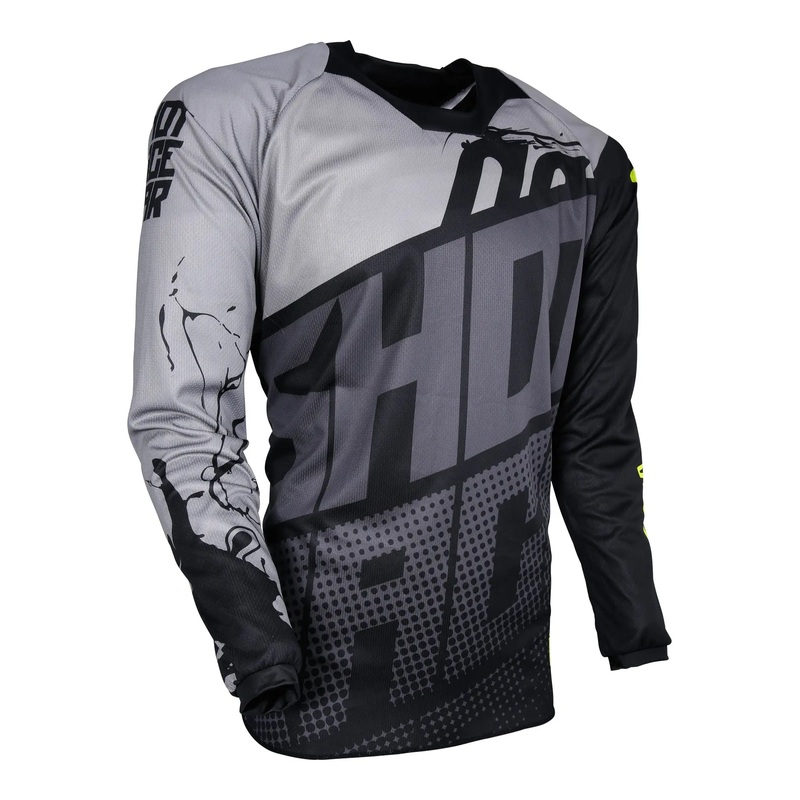Shot Contact Venom MX Jersey Black