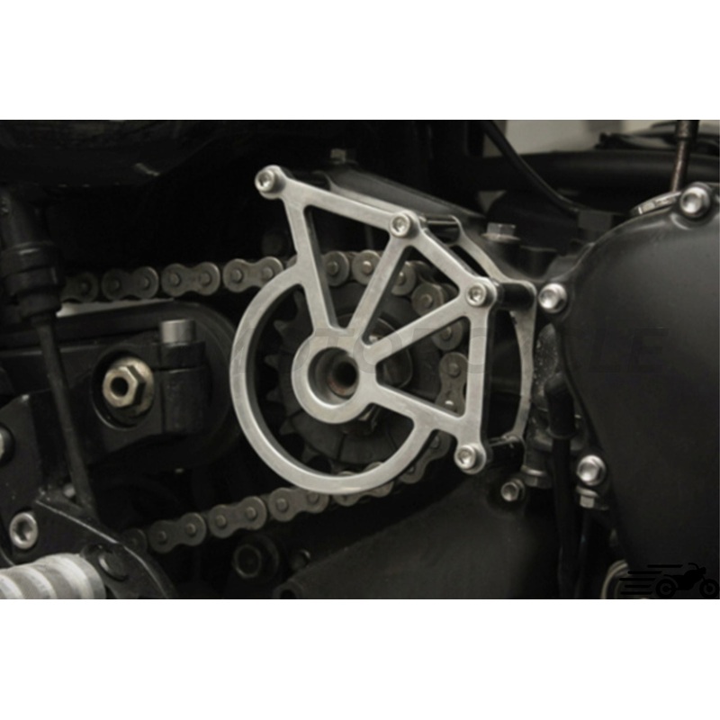 Sprocket protection Triumph Bonneville T100 SE Scrambler