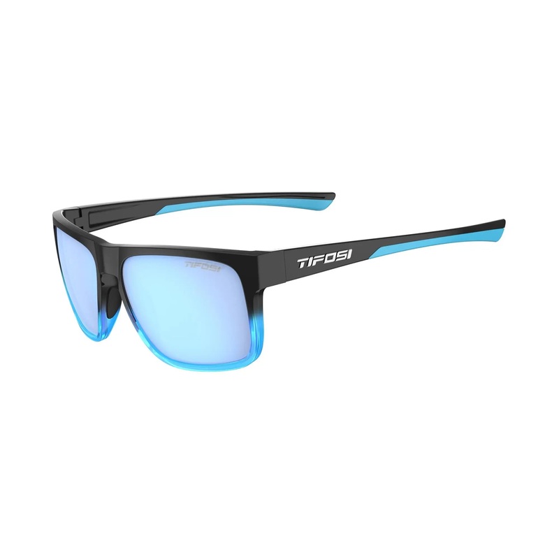 Tifosi Swick Single Lens Cycle Eyewear Onyx Blue Fade / New Blue
