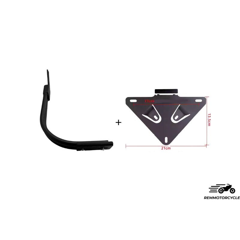 Triumph Bobber License Plate Holder 2